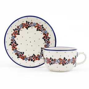 Filiżanka i spodek 768 0,2l <br> 2067X Retro